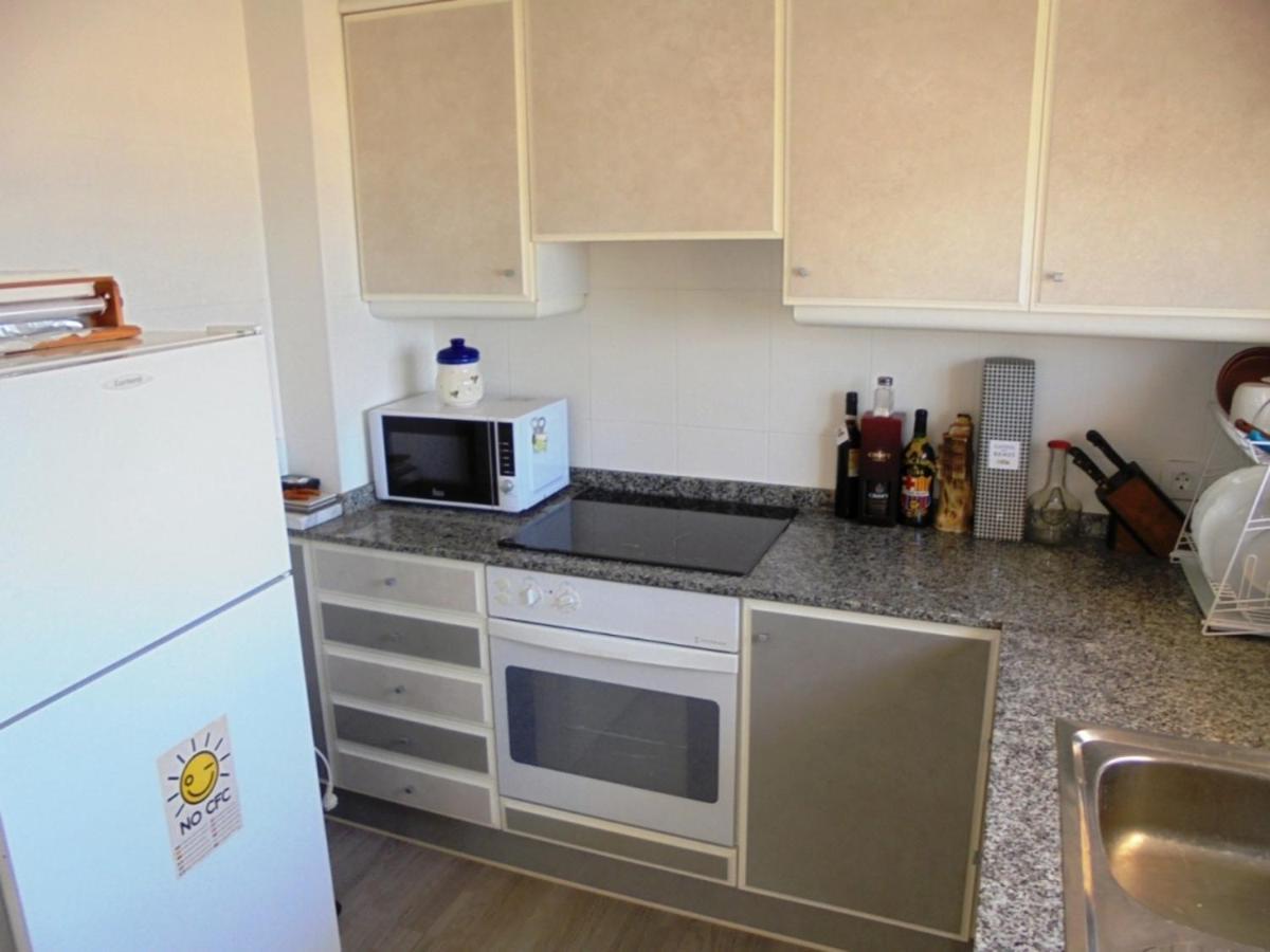 Residencial Goya Lek Apartman Peñíscola Kültér fotó