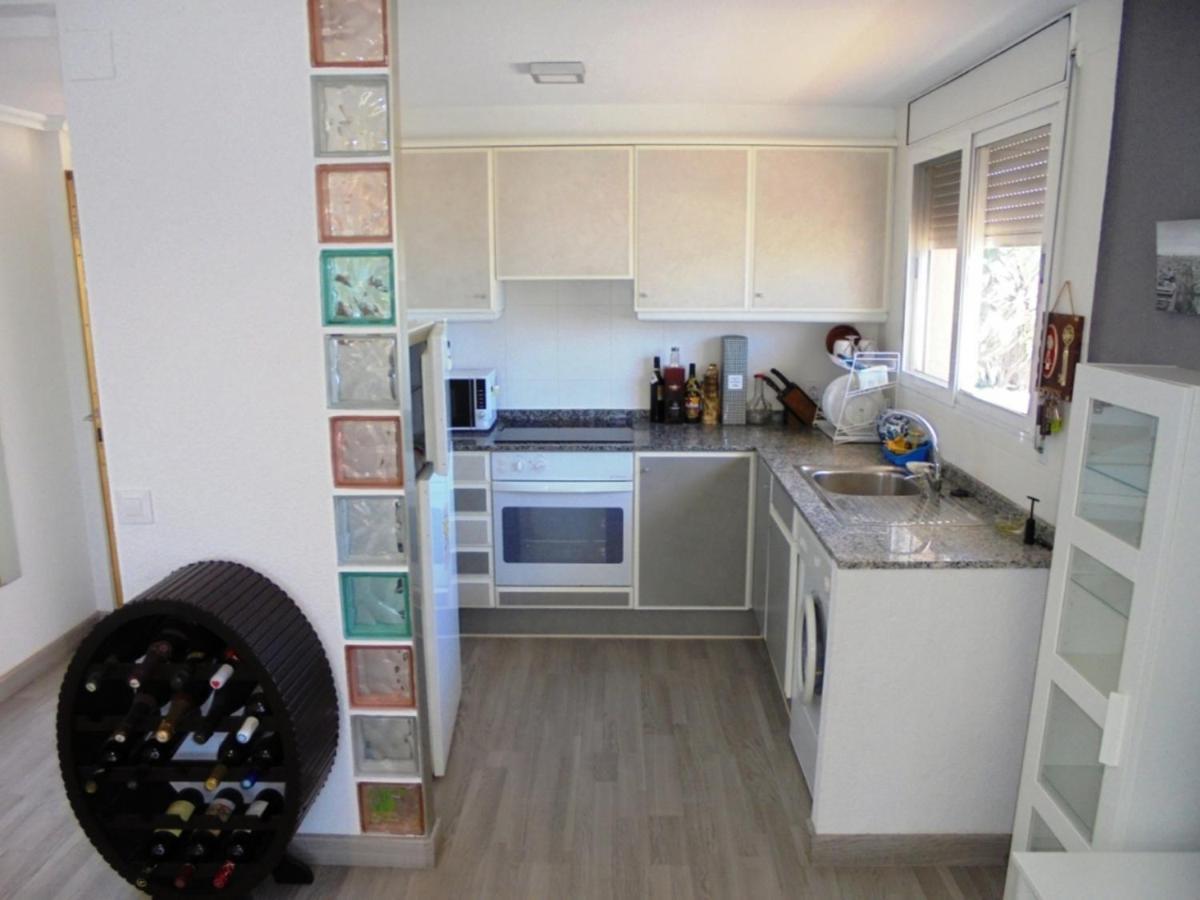 Residencial Goya Lek Apartman Peñíscola Kültér fotó